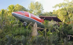 Hotel 'Boeing 727'