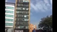 Pamje të frikshme nga tërmeti që tronditi Meksikën, shtyllat e ndërtesat shkunden dhe deti tërhiqet (VIDEO)