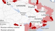 Sipas Inteligjencës ukrainase, Rusia po synon ta ndajë Ukrainën në dy pjesë
