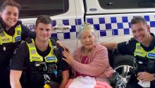 100-Year-Old Woman Is Arrested by Police on Her Birthday at a Nursing Home to Fulfil Her Wish