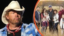 Toby Keith Sent Message to Fans amid Recovery as He Battles Cancer with Support of Wife of 38 Years & Kids