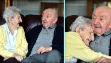 Loving Mom, 98, Moves Into Care Home To Look After Her 80-Year-Old Son Because “You Never Stop Being A Mum”