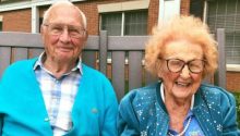 100 and 102-Year-Old Couple Falls In Love In Nursing Home, Ties The Knot