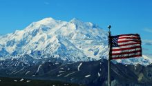 Alaska most patriotic state in the USA, study says