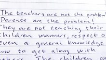 Retired Teacher’s Letter To Parents Is Being Hailed By Thousands