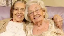Besties for nearly 80 years end up move into same nursing home and are living out best years
