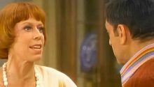 Prepare for a good belly laugh with Carol Burnett and Tony Randall