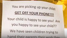 ‘Rude’ Sign On Daycare Door Goes Viral After Mother Snaps Photo Of It