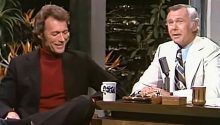 Johnny Carson and Clint Eastwood: A Talk Show Moment to Remember