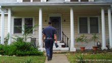 Story of the Day: Cop Checks House of Old Lady Not Seen for Days, Hears Morse Code Behind Door