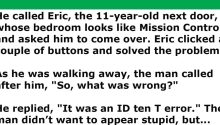 Man asks 11-year-old neighbor for computer help, but wasn’t prepared for how he’d respond