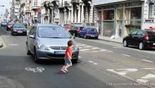 Story of the Day: ‘Nobody Needs Me!’ Mumbles Lonely Woman Until She Sees Car Speeding toward Child