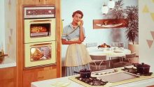The 1950s and 1960s housewife did it all for their families