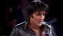 Get Your Groove on with Elvis Presley’s 1968 ‘Blue Suede Shoes’ (VIDEO)
