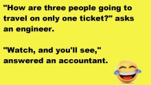 Three Engineers Hatch The Perfect Plan Until Three Accountants Totally Ruin It