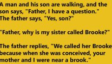 A Son Asks His Father