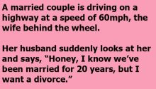 A Husband Wants Divorce