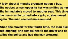 Pregnant Woman Calls The Cops When She Catches Some Guy Laughing At Her