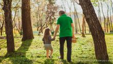 Story of the Day: Wife Spots Her Veteran Husband Secretly Taking Care of 4-Year-Old Girl