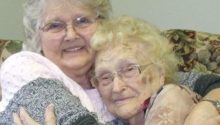 96-year-old forced to give up baby as a teen reunites with her biological daughter 82 years later