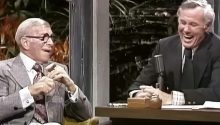 George Burns’ laugh-til-you-cry at Johnny Carson appearance