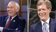 Johnny Carson’s hilarious surprise for David Letterman