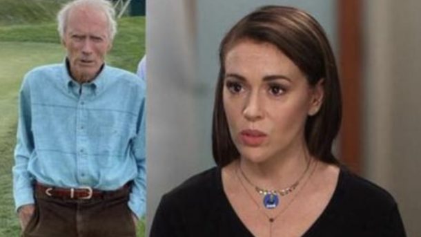 Clint Eastwood Crucifies Snarky Brat Alyssa Milano on Twitter: “Grow Up, You're 50” - Top Stories