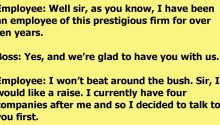 Employee is Loyal And Feels Like He Deserves A Raise, But His Boss is More Hesitant