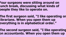 Surgeon’s explanation why he prefers operating on politicians is a riot