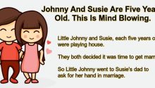 Johnny And Susie Are Five Years Old