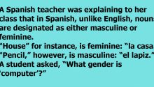 Spanish Teacher Starts A Classroom Debate With The Most Hilarious Results