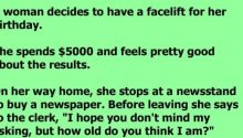 An Old Man Has The Funniest Plan When He Tries To Guess A Young Woman’s Age.