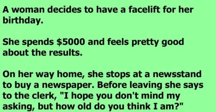 An Old Man Has The Funniest Plan When He Tries To Guess A Young Woman S