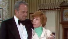 Clumsy Carol Burnett’s hilarious home catastrophes