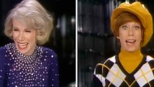 Timeless laughter with Joan Rivers and Carol Burnett