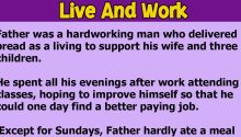 The Workaholic Father