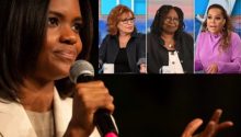 Whoopi, Joy, and Sunny All Say They’ll Quit “Immediately” If The View Adds Candace Owens
