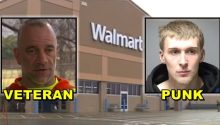 Army Veteran Delivers Instant Justice To Purse Thief In Walmart, Takes Him Down (VIDEO)