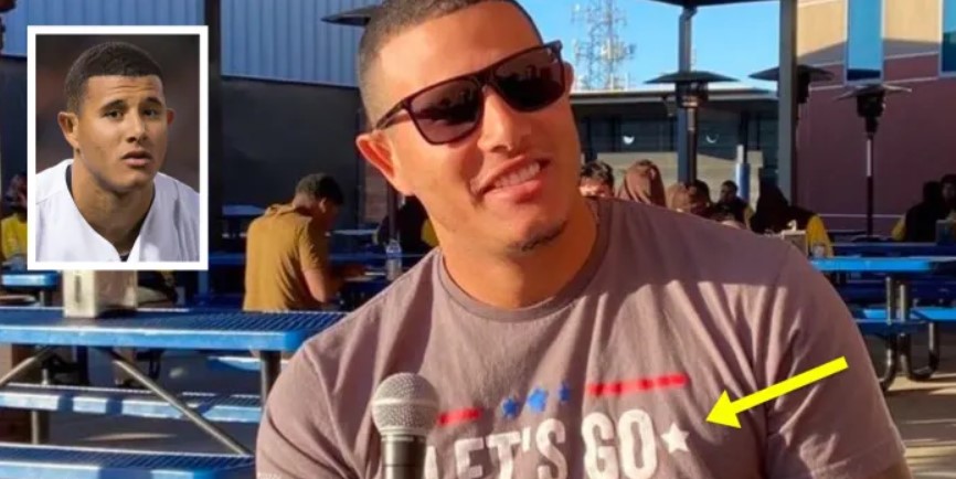 MLB Baseball Player's 3-Word T-Shirt Message Sparks Outrage - Top Stories