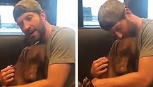 Brett Eldredge Serenades His Dog with ‘You Are My Sunshine’