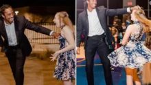 NFL star goes to daddy-daughter dance with little girl who suddenly lost her dad