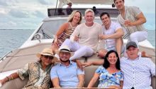 Robin Roberts, Sam Champion and More ‘GMA’ Stars Enjoy Yacht Outing in Turks and Caicos Islands