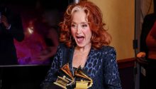 Shock as unknown blues singer beats Beyonce, Adele and Taylor Swift to win ‘song of the year’ at Grammy’s
