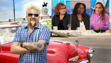 Guy Fieri Refuses to Seat Members of “The View” in His Restaurant: “They’re Loud and Divisive”