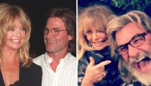 Congratulations, Kurt Russell and Goldie Hawn, on your 40th wedding anniversary