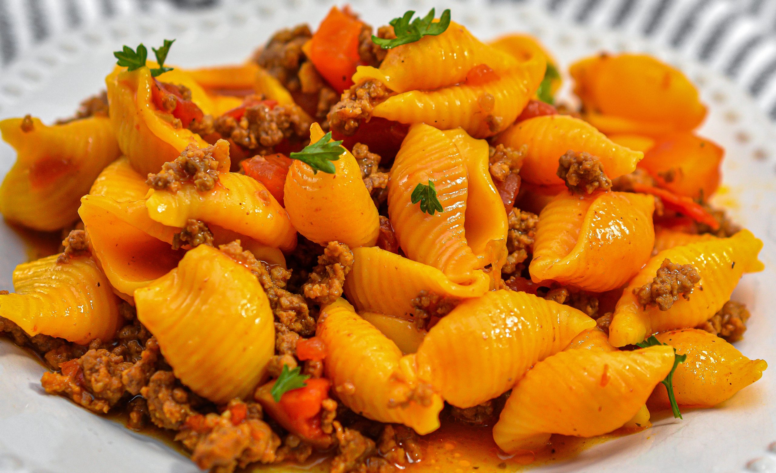 Pasta Shells with Ground Beef - Top Stories