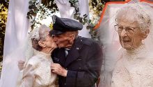 97-Year-Old Woman and Husband Finally Celebrate Their Wedding 77 Years after Saying ‘I Do’