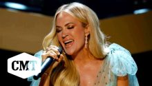 Carrie Underwood Performs “Go Rest High On That Mountain” in Memory of Vince Gill