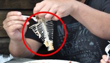 What You Should Immediately Eat When A Fish Bone Gets Stuck In Your Throat