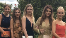 Five Girls Pose For Prom Photo: Later It Goes Viral Due To Little Hidden Detail